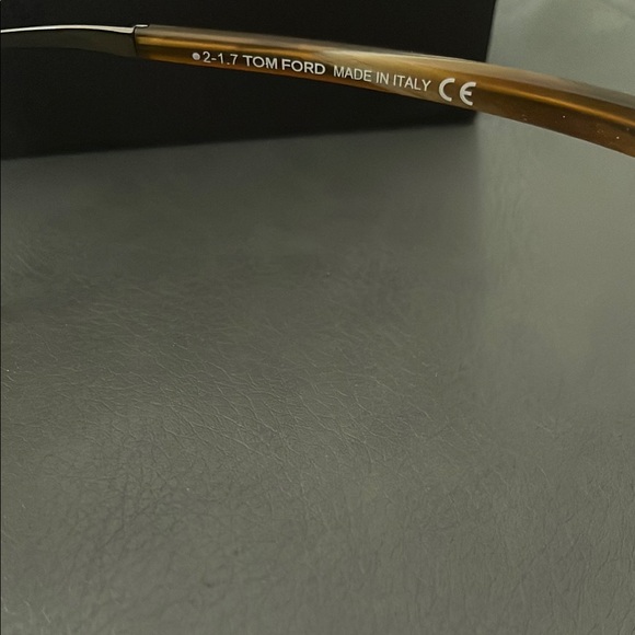 Tom Ford Black and Silver Sunglasses - Picture 3 of 4